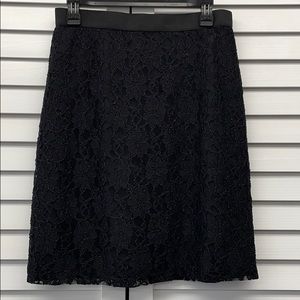 $10 items BOGO Black lace skirt by George